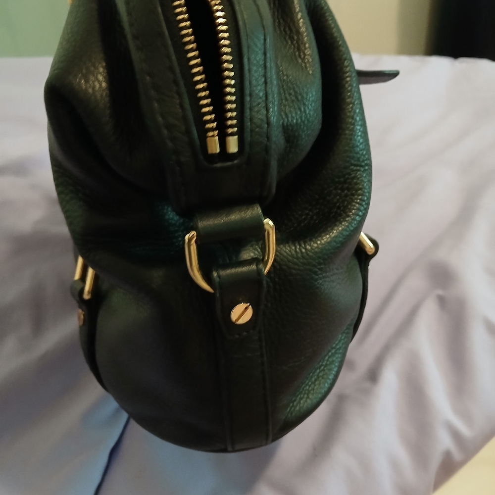 Michael Kors Women's Pebbled Leather Hobo Bag Large Black - Pre-Owned - Picture 10 of 11